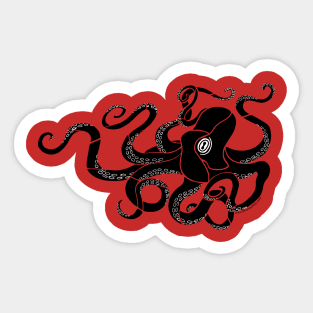 Octopus Sticker